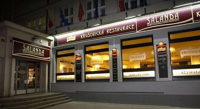 Šalanda restaurace