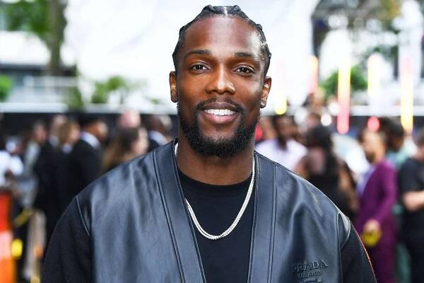 Tosin Cole attends the UK premiere of "Supacell" at Odeon Luxe West End on June 24, 2024 in London, England