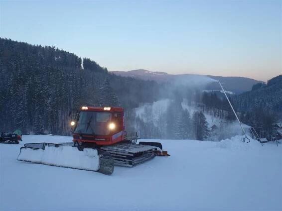 Ski areál Luisino údolí - Lyžování a snowboarding - Krkonoše - Dolní Dvůr