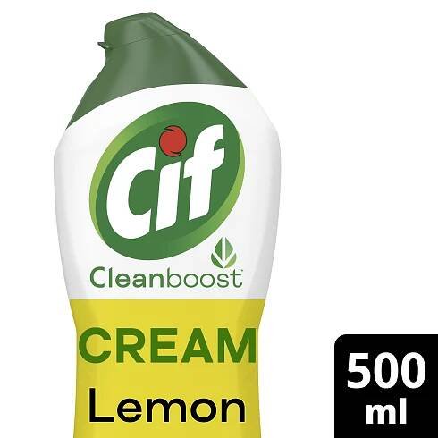 čisticí krém s vůní citronu Cif