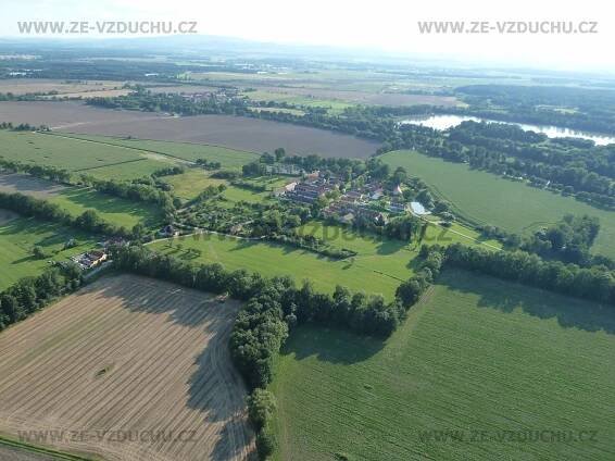 Fotografie ze vzduchu - Fotografie obcí CH až O - Opatovice