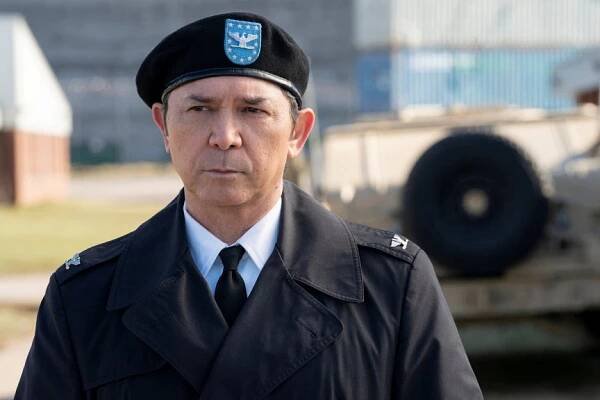 Lou Diamond Phillips - Bull - The Hard Right - Z filmu