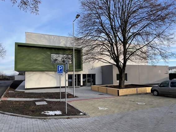 SPORTOVNÍ HALA PODBOŘANY – Sportovní projekty