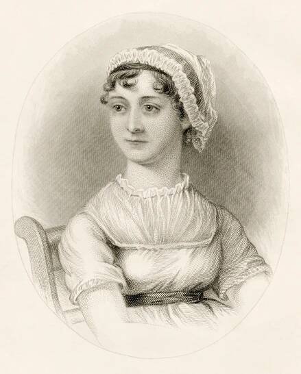  Jane Austen is in the news because of the hype surrounding the upcoming release of new tenners with the author on