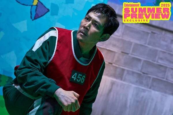 Squid Game S3 Lee Jung-jae as Seong Gi-hun in Squid Game