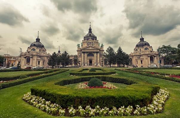 Szechenyi Bath • Budapest, Hungary