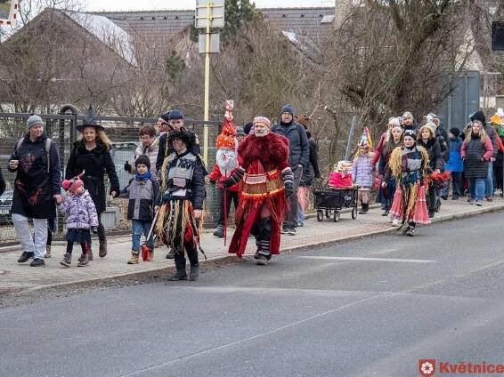 2025 Masopust - Květnice