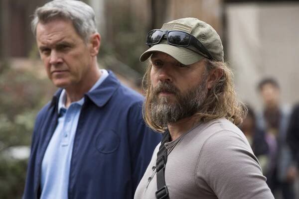 Poslední loď - Námořní bitva - Z filmu - Mark Moses, John Pyper-Ferguson