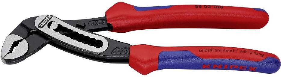 Knipex Alligator 88 02 180 instalatérské SIKO kleště Velikost klíče 36 mm 180 mm