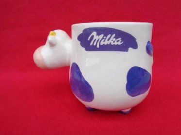 Hrnek - kravička Milka   - Sběratelství