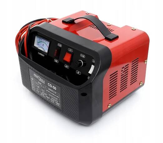 Nabíječka autobatérií 12/24V 50A 320Ah, Kraft&Dele KD1910