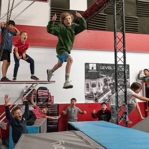 Try Parkour Classes | Precision Parkour