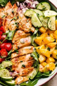 Mango Chicken Salad Recipe