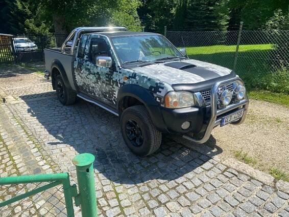 Nissan Navara D22 - Liberec