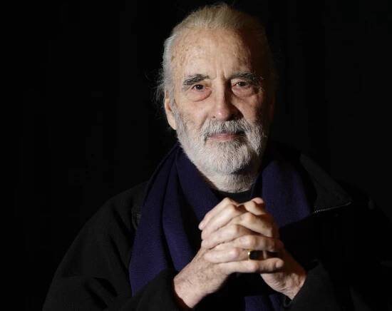 Zomrel Christopher Lee, zostane v pamäti ako čarodejník Saruman a gróf Drakula