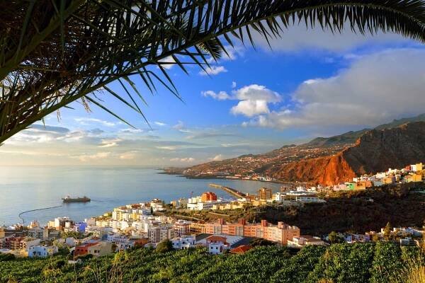 Santa Cruz de la Palma, Kanáry, Španělsko