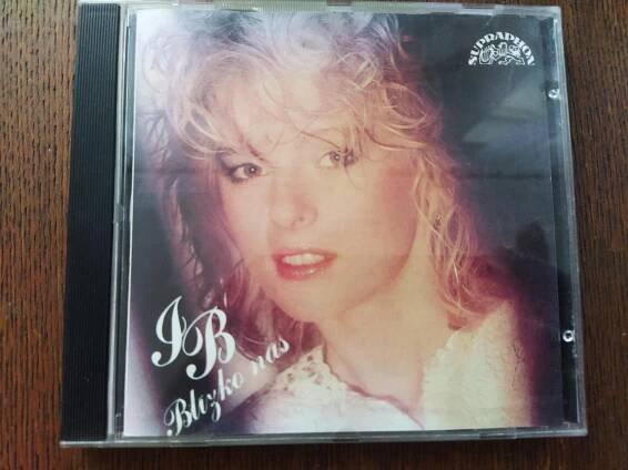 CD Iveta Bartošová - Blízko nás (Supraphon 1989)