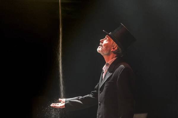 Thomas Frere theatre actor - The Sand House, Doncaster