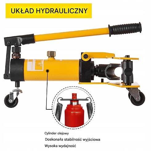 Hydraulická ohýbačka trubek 6 matric EAN (GTIN) 5907021422536