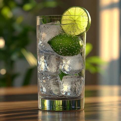 recept na Vodka & Tonic