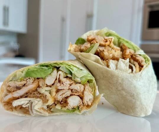 buffalo chicken wrap ready to eat