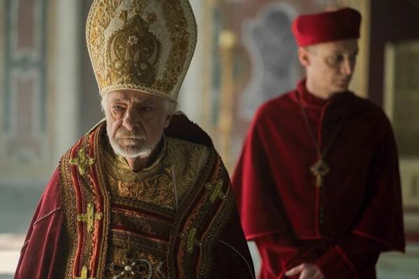Hunyadi – Vzestup Havrana - Kelet és Nyugat császára - Z filmu - Giancarlo Giannini