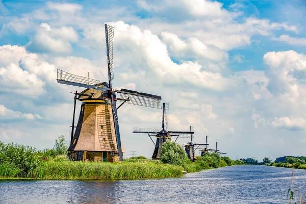 Kinderdijk Netherlands