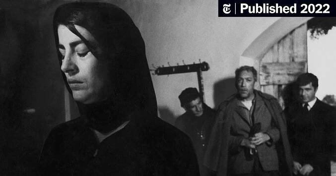 Irene Papas, Actress in ‘Zorba,’ ‘Z’ and Greek Tragedies, Is Dead at 96 (Published 2022)