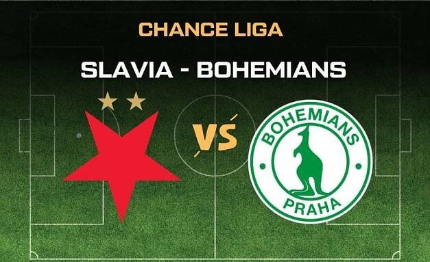 ŽIVĚ: Slavia - Bohemians live ︎ sledujte Chance ligu zdarma