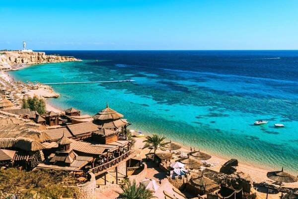 Pláž v Sharm El Sheikh
