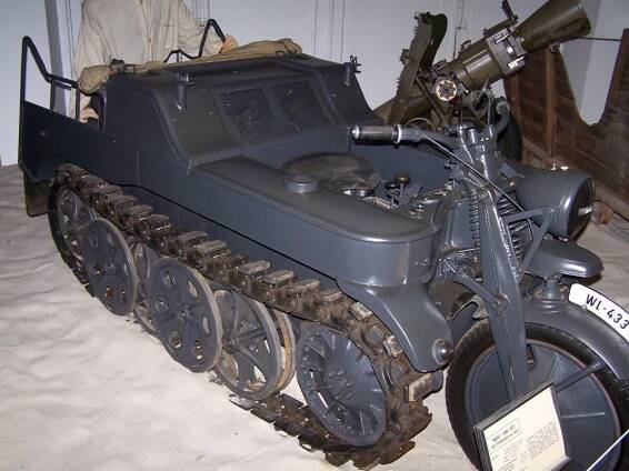 Sd.Kfz. 2 : Německo (DEU)