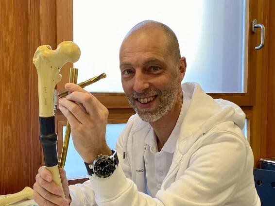 Dr. med. Hans-Curd Frei, Reportage zu Schneesportunfällen