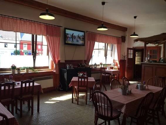 Restaurace Radnice - interiéry