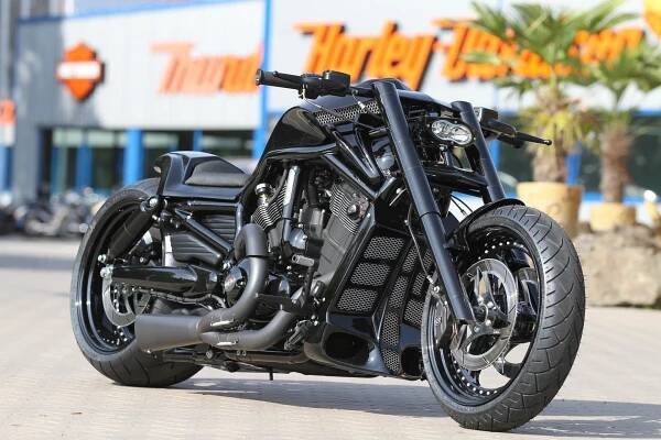 Thunderbike Black Rod - H-D Night Rod VRSCDX Custom Motorcycle Night Rod VRSCDX Revolution 
