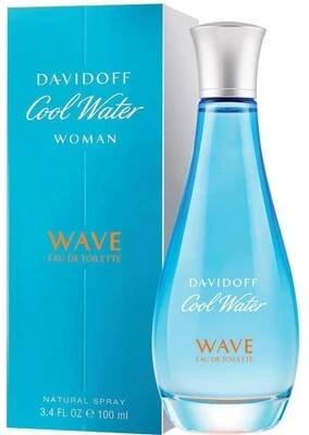 Davidoff Cool Water Wave toaletní voda dámská 100 ml tester od 1 128 Kč - Heureka.cz