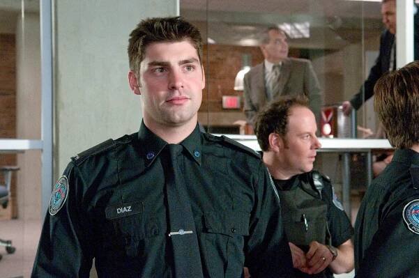Rookie Blue - Břímě uniformy - Z filmu - Travis Milne, Matt Gordon