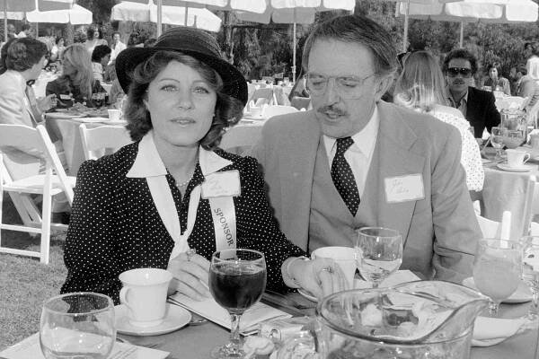 Patty Duke and John Astin attend an event on October 6, 1982.