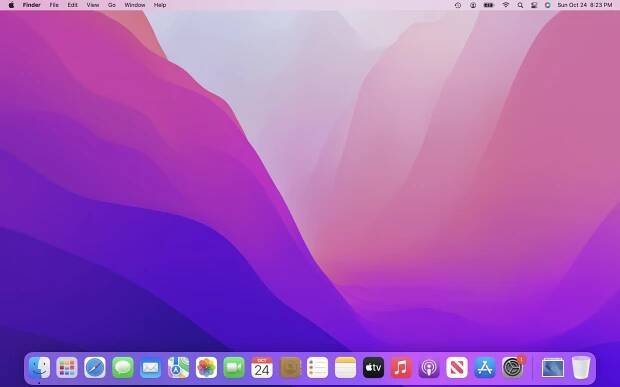 macOS 12 Monterey - 512 Pixels