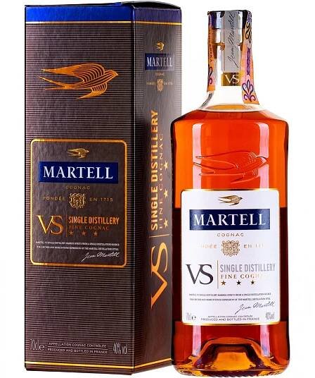 Martell VS 40% 0,7 l (karton)