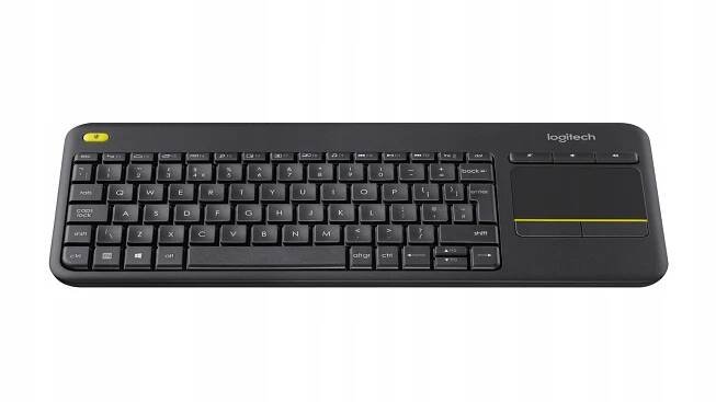 Bezdrátová klávesnice Logitech K400 Plus USB 2,4GHz 10M PRO DOMÁCÍ KANCELÁŘ Kód výrobce 920-007145