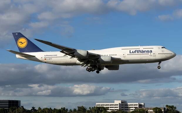 Lufthansa Boeing 747-8