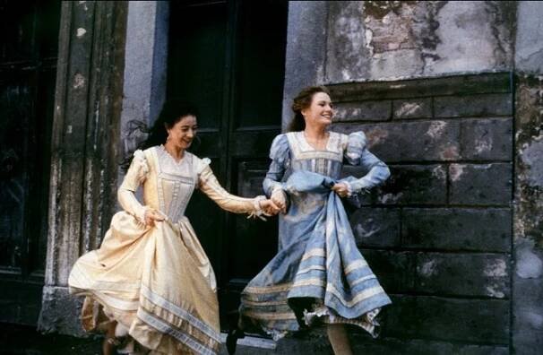 Nebezpečná krása - Z filmu - Moira Kelly, Catherine McCormack