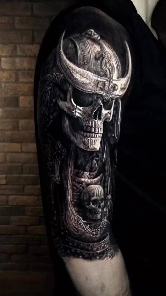Mind blowing details that created a 3d effect, tattoo by @eliot.kohek LIKE if you want this too. #tattoo #tattoos #ink #inked #art #tattooartist #tattooed