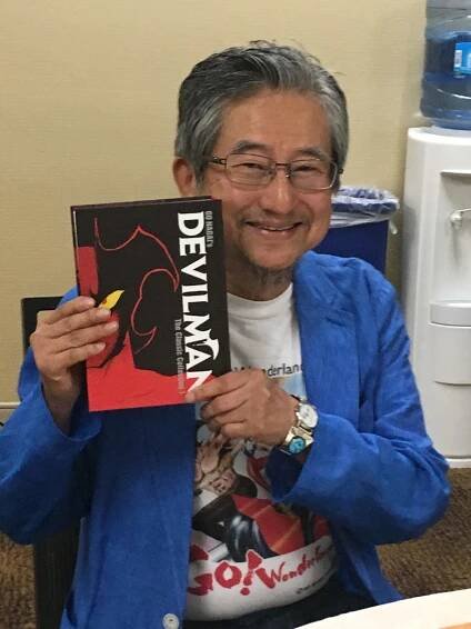 Devilman Classic by Go Nagai on Mangasplaining