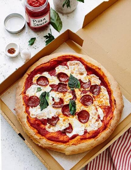 Quick, No-Cook Pizza Sauce
