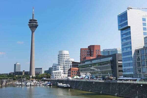 Familienurlaub in Düsseldorf