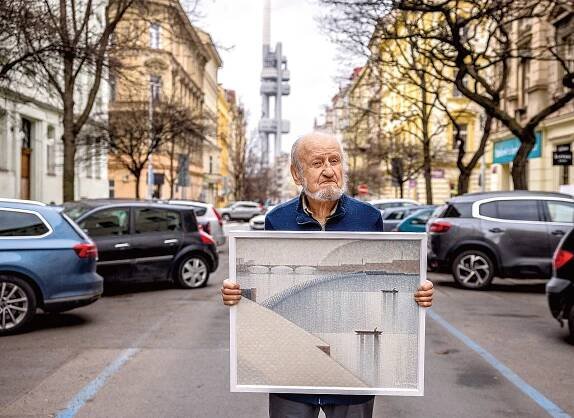 Stoletý malíř Jiří Chadima: Některá z mých nejlepších děl už nelze dohledat