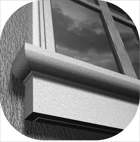Parapetní profil 150x84mm PP15084