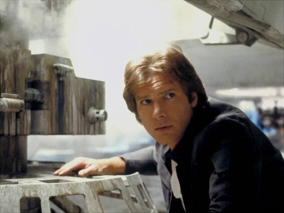 Harrison Ford in Star Wars V: Impérium vrací úder (1980)