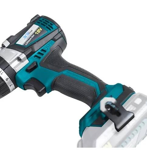 Aku vrtačka s příklepem bezuhlíková 18V XTline XT102800 : Peddy.cz